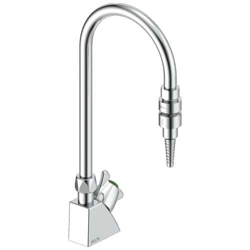 W6600-9 6.00-in x 1.25-in x 15.00-in Single Handle Deck-Mount Water Faucet, Chrome