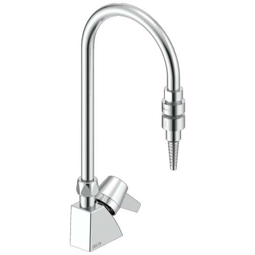 W6600-9-C 6.00-in x 1.25-in x 15.00-in Single Handle Deck-Mount Water Faucet, Chrome