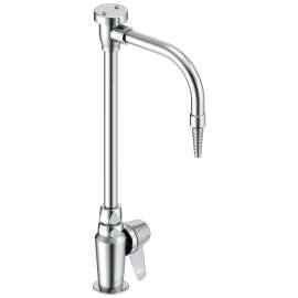 W6601-10-C 6.00-in x 1.50-in x 15.00-in Single Handle Deck-Mount Water Faucet, Chrome