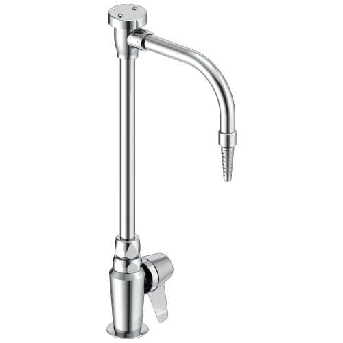 W6601-10-C 6.00-in x 1.50-in x 15.00-in Single Handle Deck-Mount Water Faucet, Chrome