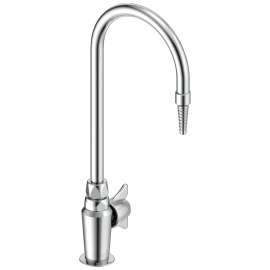 W6601 6.00-in x 1.50-in x 15.00-in Single Handle Deck-Mount Water Faucet, Chrome