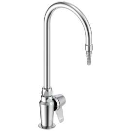 W6601-C 6.00-in x 1.50-in x 15.00-in Single Handle Deck-Mount Water Faucet, Chrome