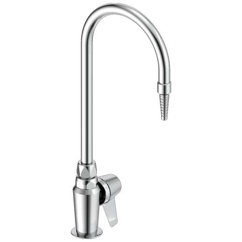 W6601-C 6.00-in x 1.50-in x 15.00-in Single Handle Deck-Mount Water Faucet, Chrome