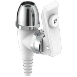 W6629DI 6.00-in x 0.50-in x 6.00-in Deck-Mount Pure Water Faucet Valve, Chrome