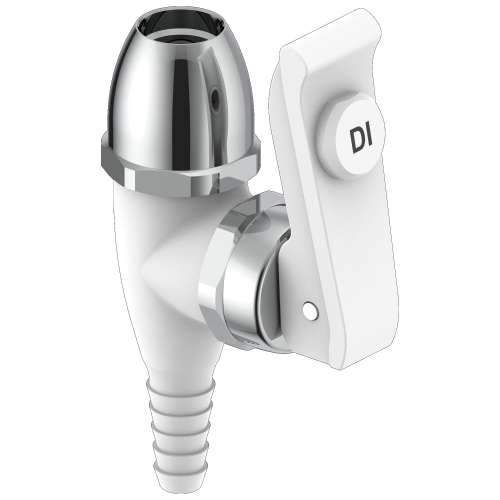 W6629DI 6.00-in x 0.50-in x 6.00-in Deck-Mount Pure Water Faucet Valve, Chrome