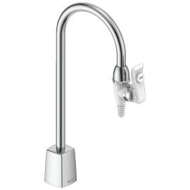 W6635DW 6.00-in x 0.50-in x 15.00-in Deck-Mount Pure Water Faucet with Gooseneck Spout, Chrome
