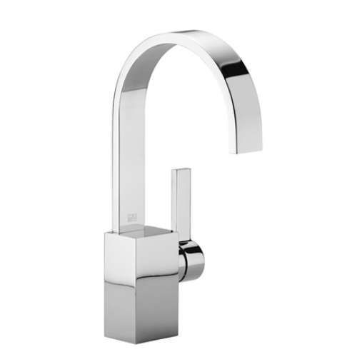 Mem 33500782-06 Single-lever basin mixer, In Platinum Matt