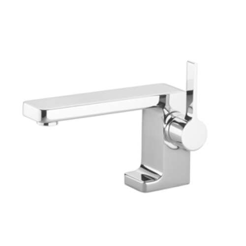 Lulu 33521710-06 Single-lever basin mixer, In Platinum Matt
