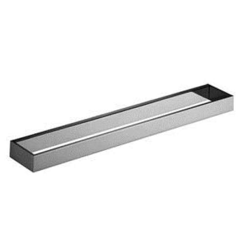 Towel bar, 600 mm, In Platinum Matt