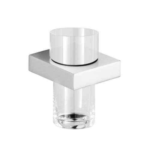 Tumbler holder, wall model, In Platinum