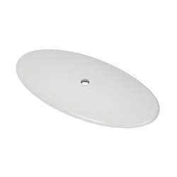 Oak Hill(R) Toilet Tank Cover, Canvas White, 735206-400.415