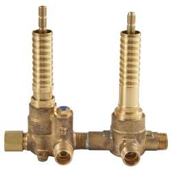 2-Handle Thermostatic Rough Valve with 2-Way Diverter Non-Shared Functions, D35005522.191