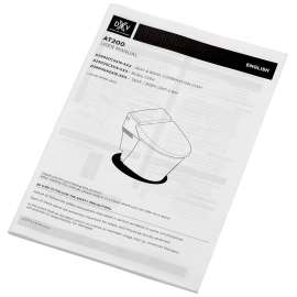 User Manual At200, 7381496-100.0070A