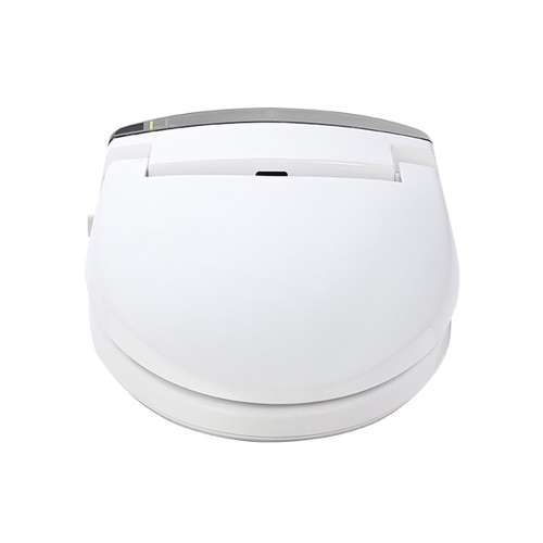 AT100 Electronic Bidet Smart Toilet Seat, in Canvas White