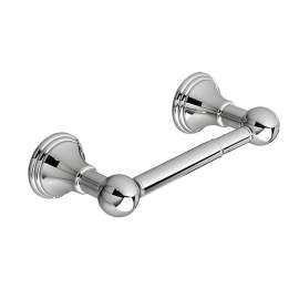 2-Post Toilet Paper Holder, in Polished Chrome