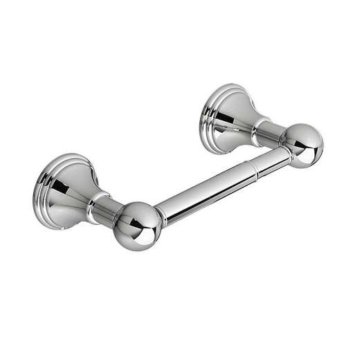 2-Post Toilet Paper Holder, in Polished Chrome