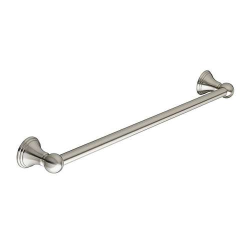 24 Inch Towel Bar, in Brushed Nickel