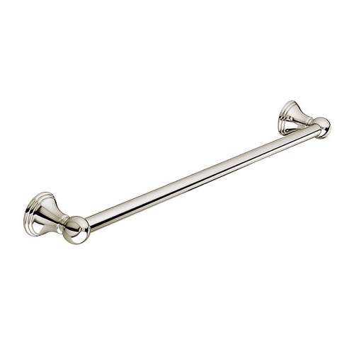 24 Inch Towel Bar, in Platinum Nickel