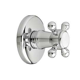 4/3 or 3/2 Diverter Valve Trim, in Polished Chrome