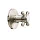 4/3 or 3/2 Diverter Valve Trim, in Brushed Nickel