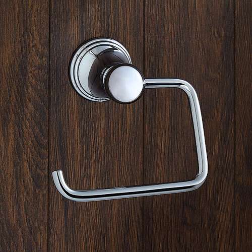 Tissue Holder, in Polished Chrome