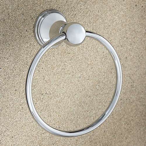 Towel Ring, in Polished Chrome