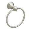 Towel Ring, in Brushed Nickel