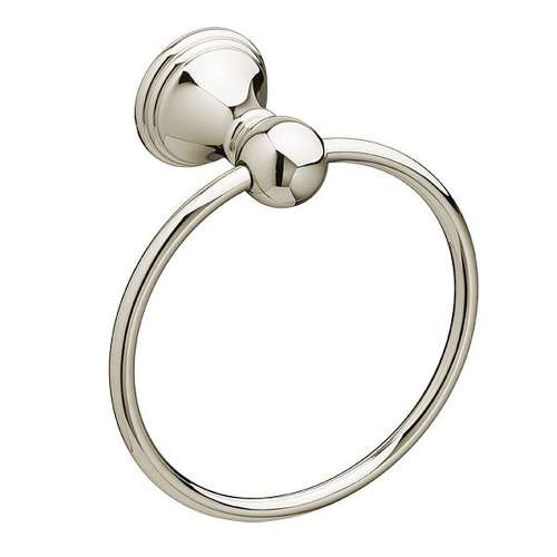 D35101190.150 Ashbee Towel Ring, in Platinum Nickel