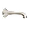 Wall Tub Spout, in Platinum Nickel
