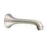 Wall Tub Spout, in Brushed Nickel