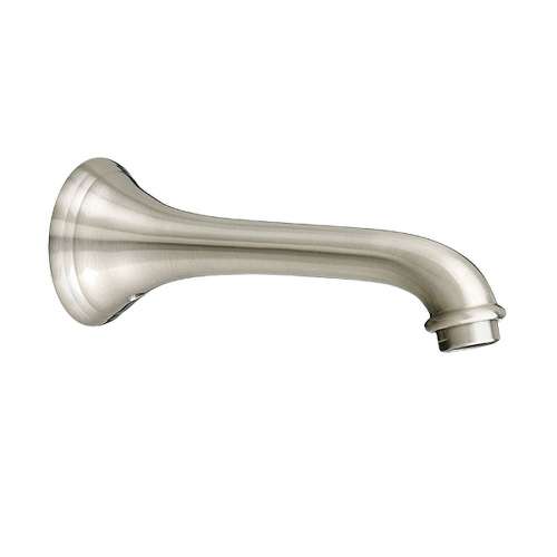 Wall Tub Spout, in Brushed Nickel