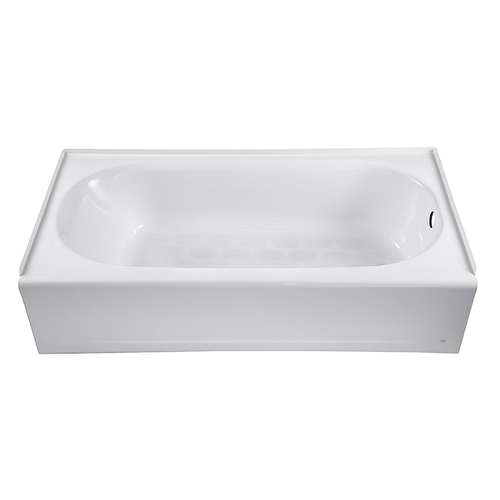 Byrdcliffe Soaking Tub- Right Hand Drain - Projects Model, in Canvas White