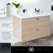 DXV® Modulus 36 in. Two-Drawer Single Vanity Only, D19075036LH.414, D19075036LH.414