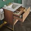 Belshire® 30 in. Single Vanity Only with Hidden Interior Drawer, D19086030.329, D19086030.329