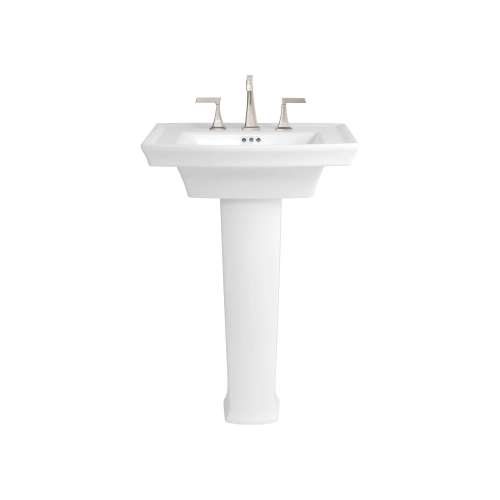 Wyatt® Pedestal Sink Top, 3-Hole with Pedestal Leg, D20010800.415, D20010800.415