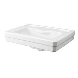 Fitzgerald 24 in. Sink Top, 1-Hole, D20030001.415, D20030001.415