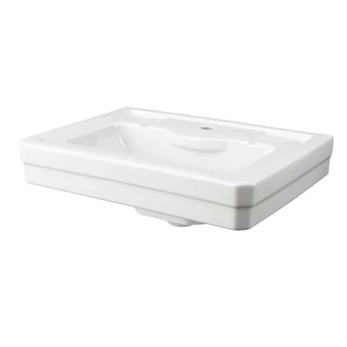 Fitzgerald 24 in. Sink Top, 1-Hole, D20030001.415, D20030001.415