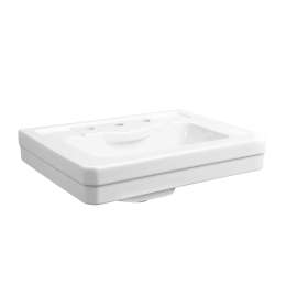 Fitzgerald 24 in. Sink Top, 3-Hole, D20030008.415, D20030008.415