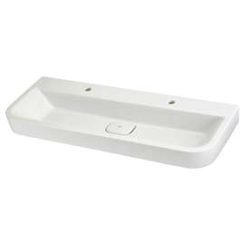 Equility® 47 in. Sink, 2 Single Hole, D20077002.415, D20077002.415