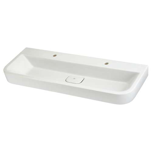 Equility® 47 in. Sink, 2 Single Hole, D20077002.415, D20077002.415