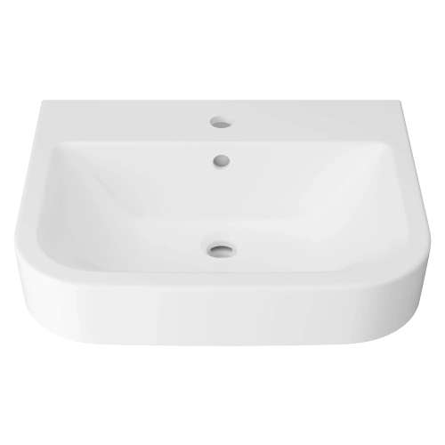 Equility® Wall-Hung Sink, 1-Hole, D20175001.415, D20175001.415
