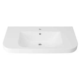Equility® Wall-Hung Sink, 1-Hole, D20176001.415, D20176001.415