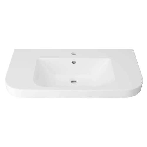 Equility® Wall-Hung Sink, 1-Hole, D20176001.415, D20176001.415
