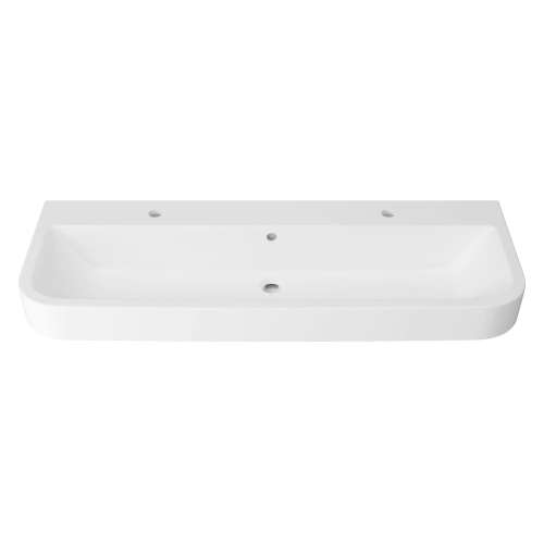 Equility® 47 in. Sink, 2 Single Hole, D20177002.415, D20177002.415