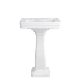 Fitzgerald Pedestal Sink Leg, D21015000.415, D21015000.415