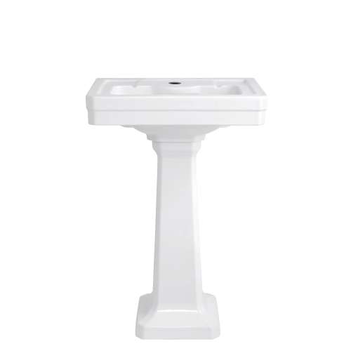 Fitzgerald Pedestal Sink Leg, D21015000.415, D21015000.415