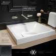 DXV® Modulus 21 in. Sink, No Hole, D21040021.415, D21040021.415