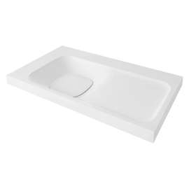 DXV® Modulus 36 in. Sink, No Hole, D21045036LH.415, D21045036LH.415