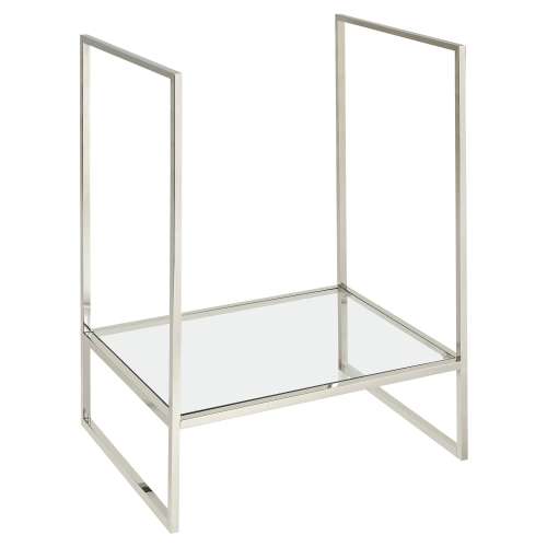 Belshire® 30 in. Console Legs with Glass Shelf, D21065000-M