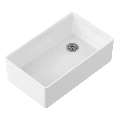 Etre® 33 in. Apron Kitchen Sink with Offset Drain, D21180SB3320.415, D21180SB3320.415